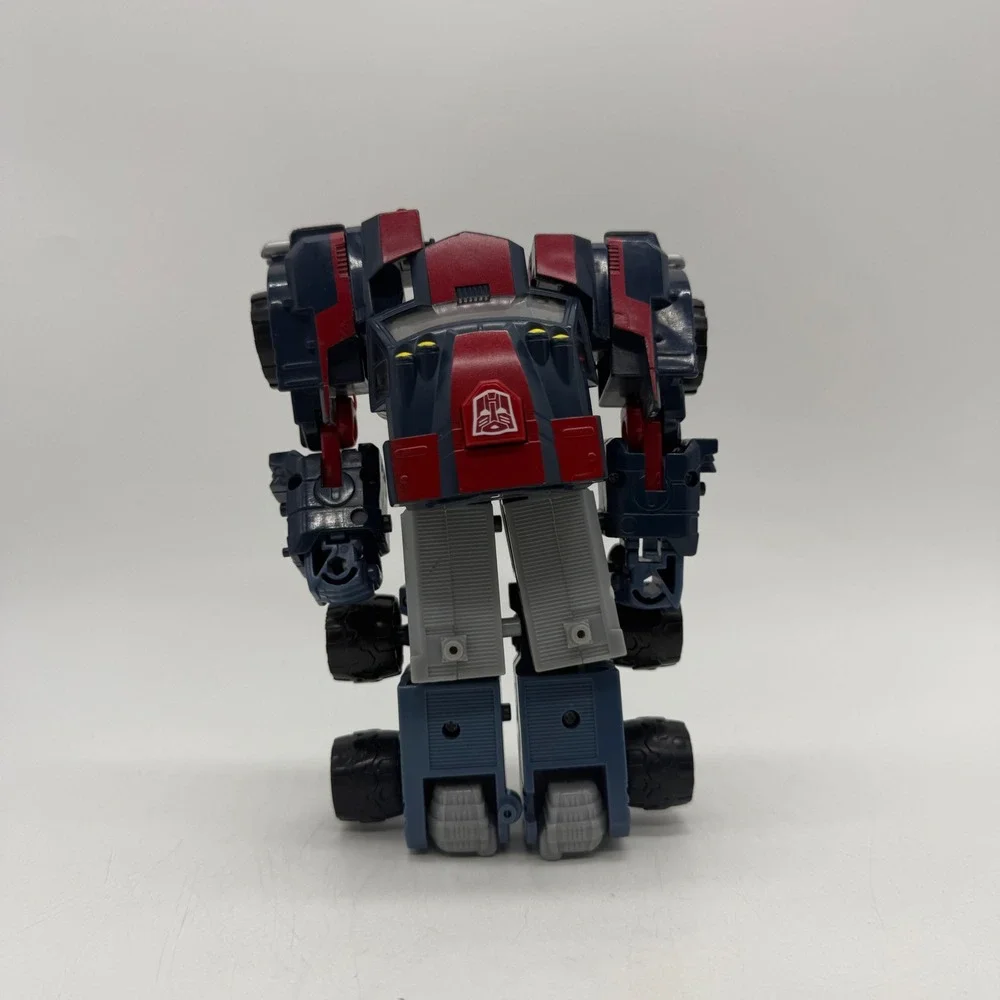 Hasbro Transformers Armada Optimus Prime Super Base Cab Navy Blue Action Figure